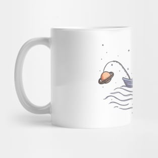 Fishing Planets Mug